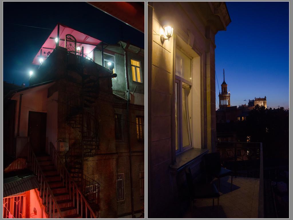 Griboedov Hostel & Suites Tiflis Dış mekan fotoğraf